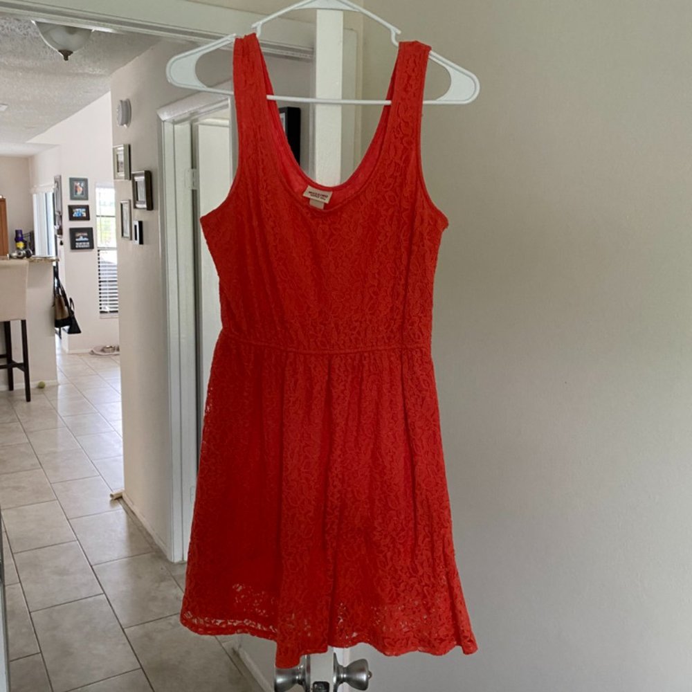 MOSSIMO Red Dress (Large)